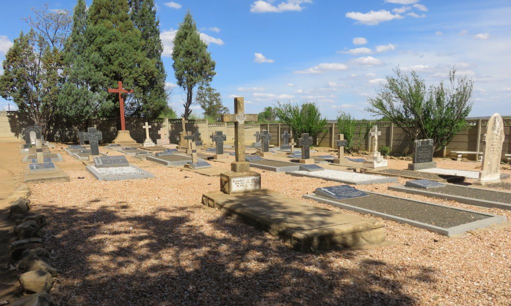 Kroonstad convent cemetery